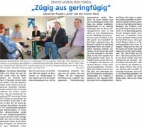 Zügig aus geringfügig - Jobcenter-Projekt „ZAG" bei der Komm-Aktiv
Blick Aktuell - Mayen/Vordereifel 28.08.2012