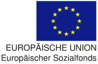 Europäische UNION aus Mitteln des europäischen Sozialfonds